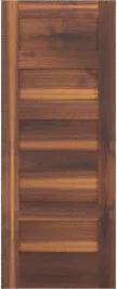 Flat Panel Monticello Walnut Doors